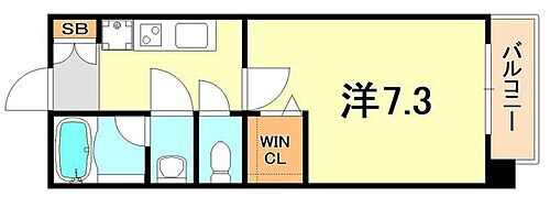 兵庫県神戸市中央区元町通6丁目 西元町駅 1K マンション 賃貸物件詳細