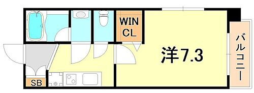 兵庫県神戸市中央区元町通6丁目 神戸駅 1K マンション 賃貸物件詳細