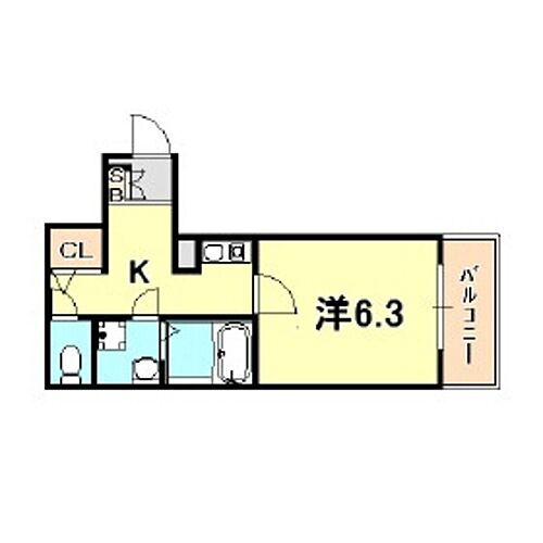 トップシードＯＫＡＤＡ 2階 1K 賃貸物件詳細