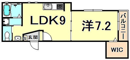 兵庫県西宮市熊野町 西宮北口駅 1LDK マンション 賃貸物件詳細