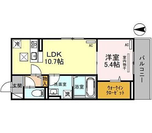 兵庫県神戸市兵庫区金平町2丁目 御崎公園駅 1LDK アパート 賃貸物件詳細