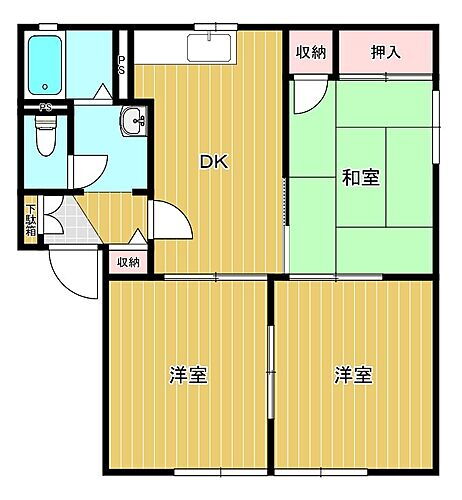 兵庫県豊岡市出石町福住 3DK アパート 賃貸物件詳細
