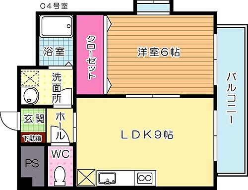 福岡県北九州市小倉北区宇佐町1丁目2-15 旦過駅 1LDK マンション 賃貸物件詳細