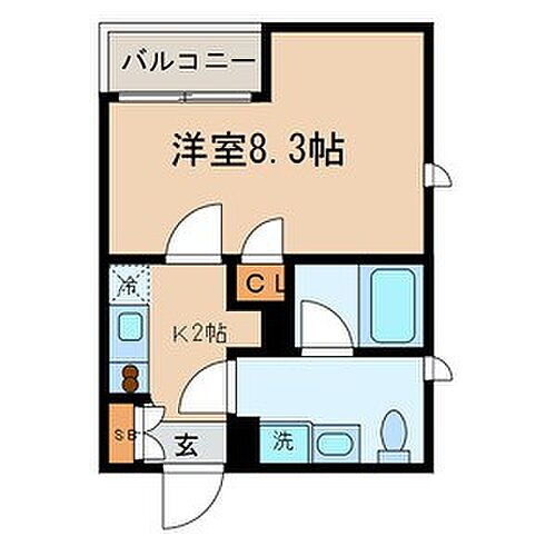 東京都世田谷区太子堂5丁目 三軒茶屋駅 1K アパート 賃貸物件詳細