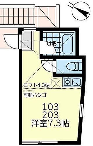 神奈川県横浜市南区三春台114-20 南太田駅 ワンルーム アパート 賃貸物件詳細