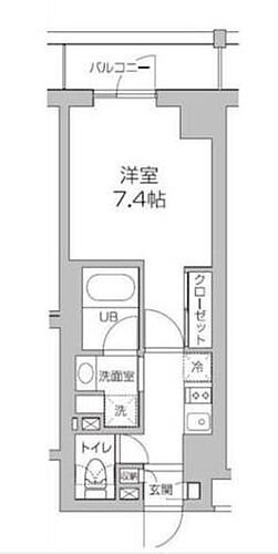 東京都杉並区高円寺南5丁目7-5 東高円寺駅 1K マンション 賃貸物件詳細