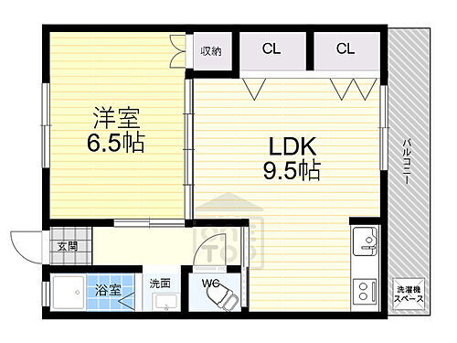 大阪府茨木市郡3丁目 茨木駅 1LDK マンション 賃貸物件詳細