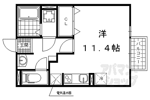 滋賀県大津市見世2丁目 滋賀里駅 ワンルーム アパート 賃貸物件詳細