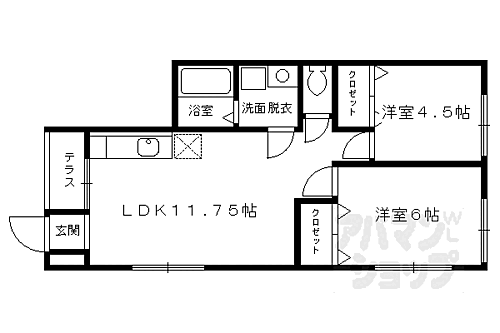 京都府京都市伏見区小栗栖小阪町 石田駅 2LDK アパート 賃貸物件詳細