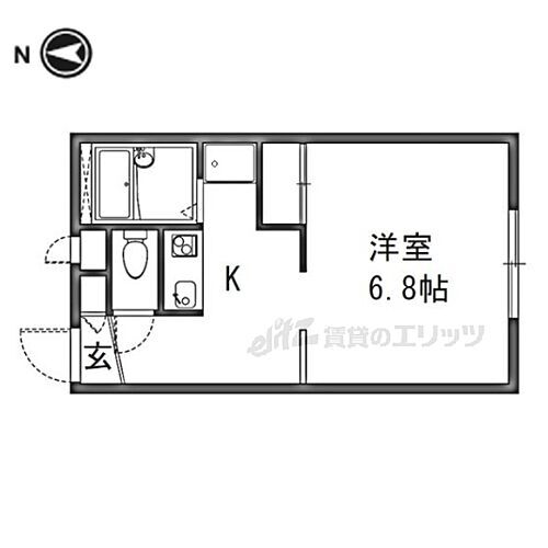 大阪府枚方市松丘町 宮之阪駅 1K アパート 賃貸物件詳細