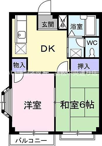 香川県高松市今里町1丁目7番地1 栗林駅 2DK アパート 賃貸物件詳細