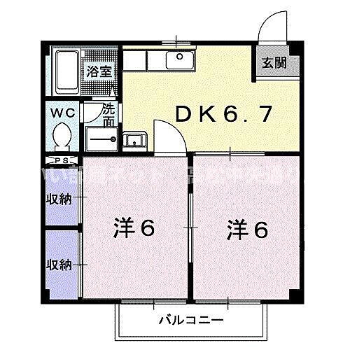 香川県丸亀市土器町東8丁目310番地 宇多津駅 2DK アパート 賃貸物件詳細