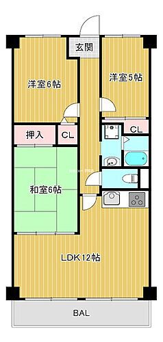 大阪府大阪市城東区鴫野西3丁目 鴫野駅 3LDK マンション 賃貸物件詳細