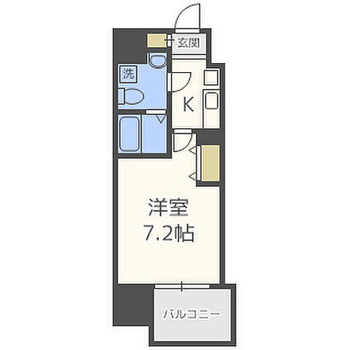 大阪府大阪市西区川口4丁目 九条駅 1K マンション 賃貸物件詳細