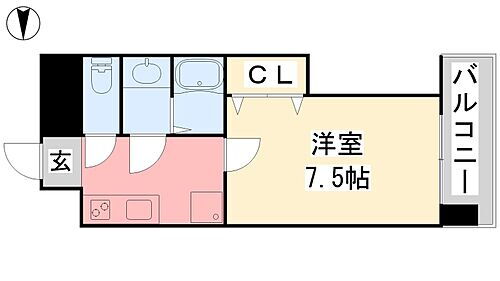 ヴァンベール東雲 5階 1K 賃貸物件詳細