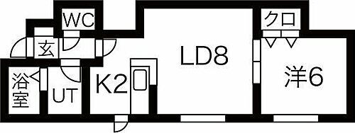 北海道札幌市白石区南郷通2丁目南南4-7 白石駅 1LDK アパート 賃貸物件詳細