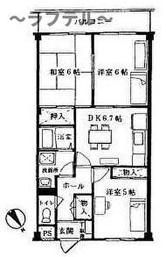 埼玉県所沢市小手指町4丁目2-1 小手指駅 3DK マンション 賃貸物件詳細