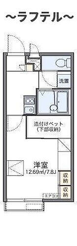 埼玉県所沢市中富南1丁目7-3 航空公園駅 1K アパート 賃貸物件詳細