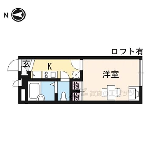 奈良県香芝市狐井 近鉄下田駅 1K アパート 賃貸物件詳細