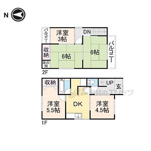 奈良県御所市柳田町 近鉄御所駅 5DK 一戸建て 賃貸物件詳細