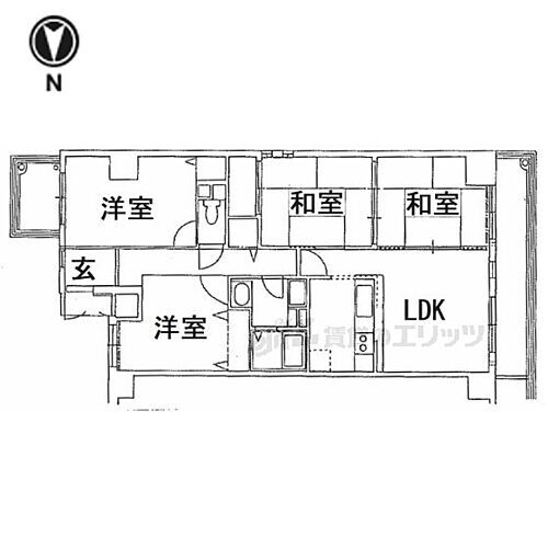 奈良県奈良市大宮町3丁目 新大宮駅 4LDK マンション 賃貸物件詳細