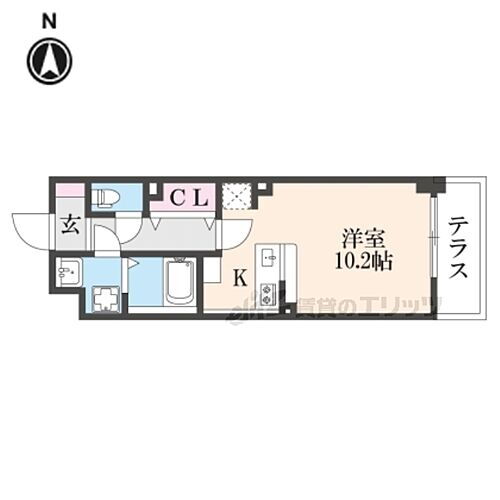 エバーハイム畝傍 1階 ワンルーム 賃貸物件詳細