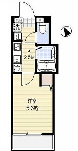 埼玉県さいたま市大宮区宮町5丁目 大宮駅 1K アパート 賃貸物件詳細