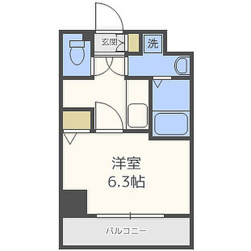 大阪府大阪市中央区材木町 堺筋本町駅 1K マンション 賃貸物件詳細