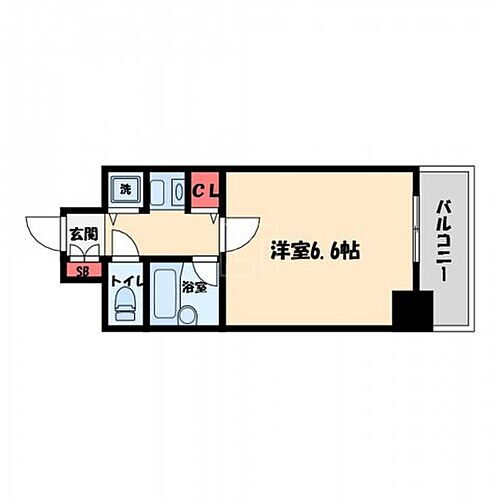 大阪府大阪市西区北堀江2丁目 西大橋駅 1K マンション 賃貸物件詳細