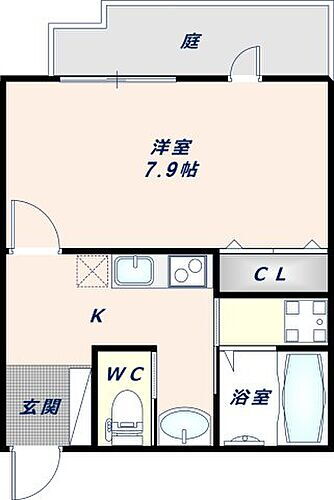 大阪府東大阪市小若江3丁目 長瀬駅 1K アパート 賃貸物件詳細