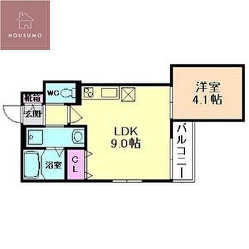 （仮称）Ｆ　ａｓｅｃｉａ　Ｍｅｔｅｏｒｅ 2階 1LDK 賃貸物件詳細