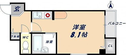 大阪府東大阪市小阪2丁目 八戸ノ里駅 ワンルーム マンション 賃貸物件詳細