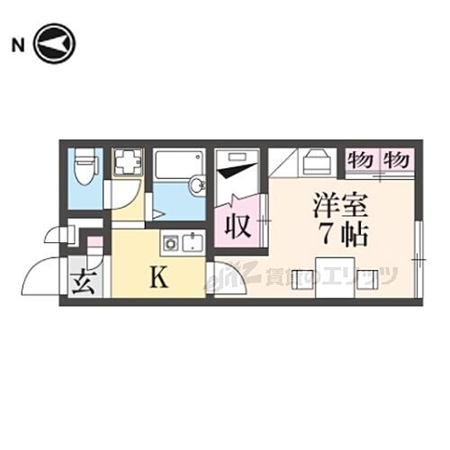 京都府与謝郡与謝野町字加悦 与謝野駅 1K アパート 賃貸物件詳細