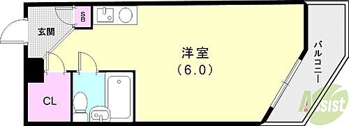 兵庫県尼崎市武庫之荘4丁目24-13 武庫之荘駅 ワンルーム マンション 賃貸物件詳細