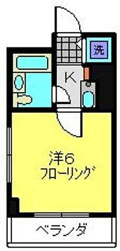 神奈川県横浜市神奈川区白幡向町16-2 白楽駅 1K マンション 賃貸物件詳細