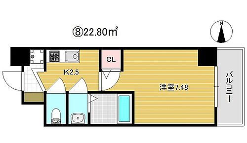 大阪府大阪市西成区玉出中1丁目 玉出駅 1K マンション 賃貸物件詳細