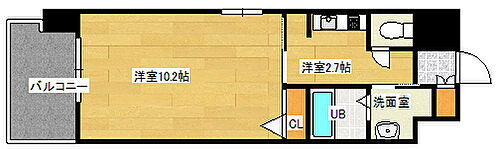 広島県広島市西区観音本町1丁目 西観音町駅 1K マンション 賃貸物件詳細