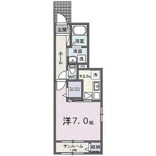 広島県安芸郡海田町曽田 海田市駅 1K アパート 賃貸物件詳細