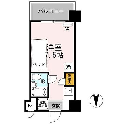 広島県広島市西区井口3丁目 修大協創中高前駅 ワンルーム マンション 賃貸物件詳細