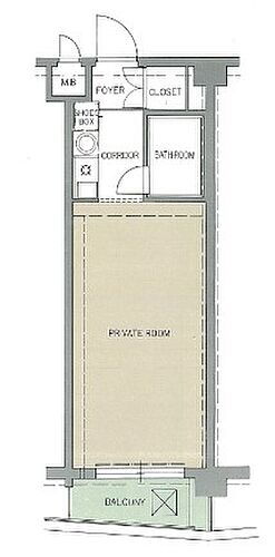 福岡県福岡市中央区警固1丁目 薬院大通駅 1K マンション 賃貸物件詳細