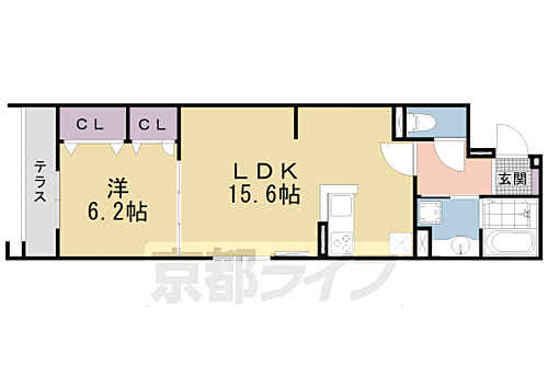 京都府京都市下京区東側町 五条駅 1LDK マンション 賃貸物件詳細