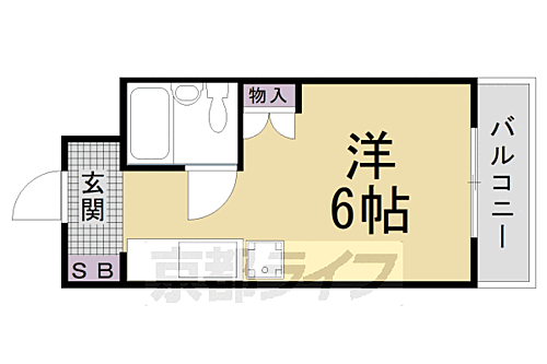 京都府京都市中京区壬生梛ノ宮町 大宮駅 ワンルーム マンション 賃貸物件詳細