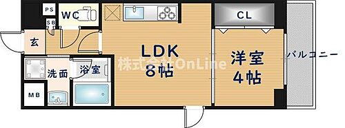 大阪府八尾市山本町南4丁目 河内山本駅 1LDK マンション 賃貸物件詳細