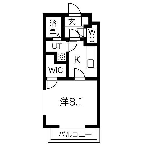 大阪府豊中市原田中1丁目 曽根駅 1K マンション 賃貸物件詳細