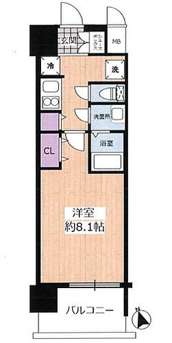 兵庫県神戸市兵庫区新開地4丁目5-4 神戸駅 1K マンション 賃貸物件詳細