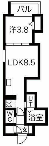 大阪府東大阪市水走2丁目 吉田駅 1LDK アパート 賃貸物件詳細