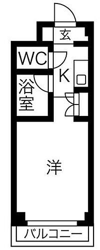 大阪府東大阪市稲田本町1丁目22-13 徳庵駅 1K マンション 賃貸物件詳細