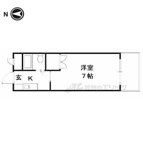 大阪府寝屋川市大利町 寝屋川市駅 1K マンション 賃貸物件詳細