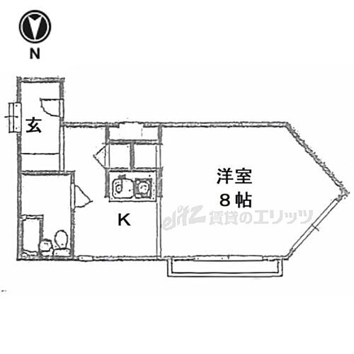 大阪府寝屋川市大利町 寝屋川市駅 1K マンション 賃貸物件詳細