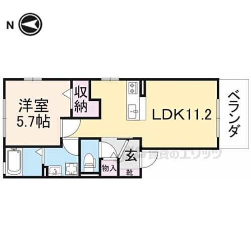 奈良県奈良市法蓮町 新大宮駅 1LDK アパート 賃貸物件詳細